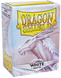 Протектори для карт Dragon Shield: Matte White (66 х 91 мм, 100 шт, Magic the Gathering)