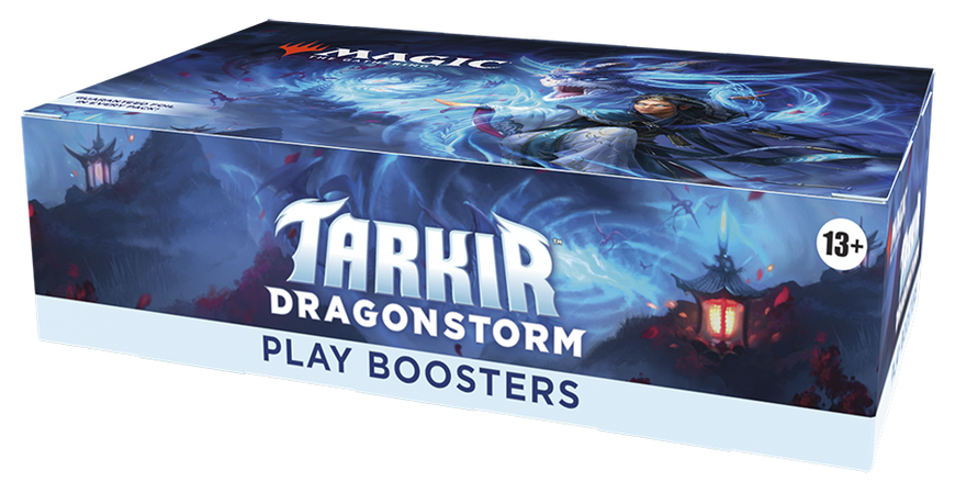 Tarkir: Dragonstorm Play Booster Display (Magic the Gathering Дисплей Ігрових Бустерів)