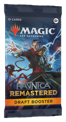 Ravnica Remastered Draft Booster (Magic the Gathering Драфт Бустер)