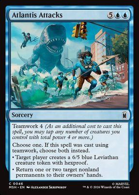 Atlantis Attacks, Normal