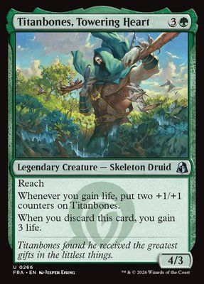 Titanbones, Towering Heart, Normal
