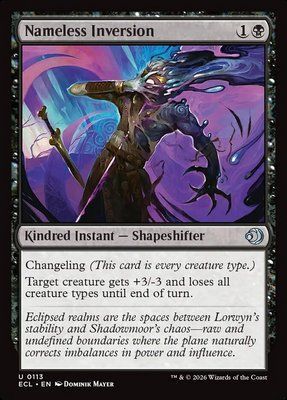 Nameless Inversion, Normal