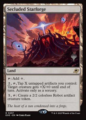 Secluded Starforge, Promo