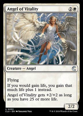 Angel of Vitality, Normal