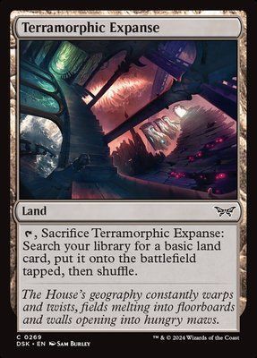 Terramorphic Expanse, Normal, Regular Foil