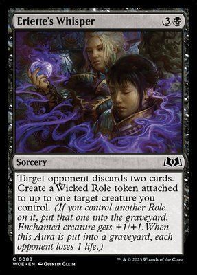 Eriette's Whisper, Normal