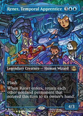 Renet, Temporal Apprentice, Borderless