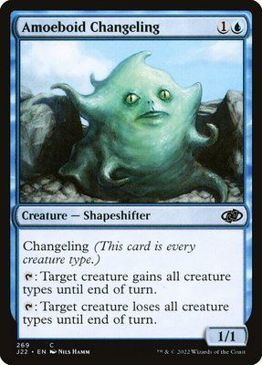 Amoeboid Changeling, Normal