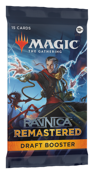 Ravnica Remastered Draft Booster (Magic the Gathering Драфт Бустер)