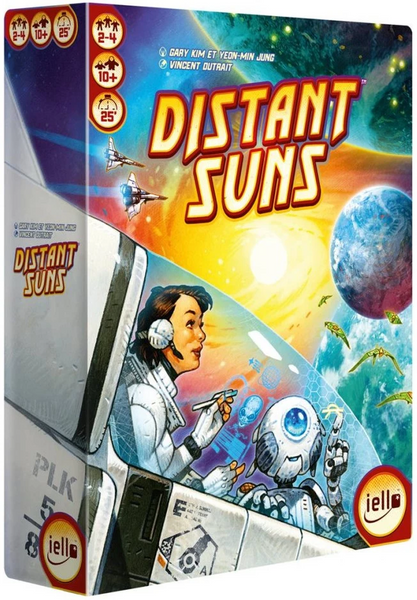 Distant Suns (Далекі зорі) англійською