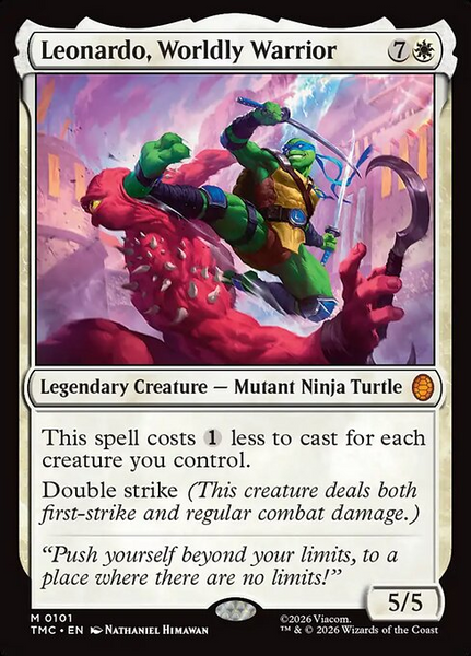 Teenage Mutant Ninja Turtles Commander Deck (Magic the Gathering Командирська Колода)