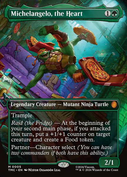 Teenage Mutant Ninja Turtles Commander Deck (Magic the Gathering Командирська Колода)