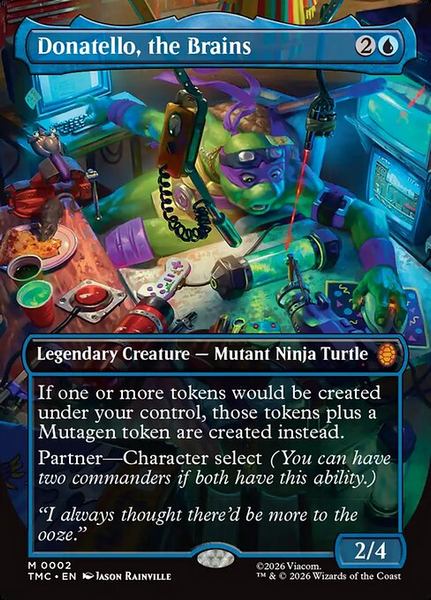 Teenage Mutant Ninja Turtles Commander Deck (Magic the Gathering Командирська Колода)