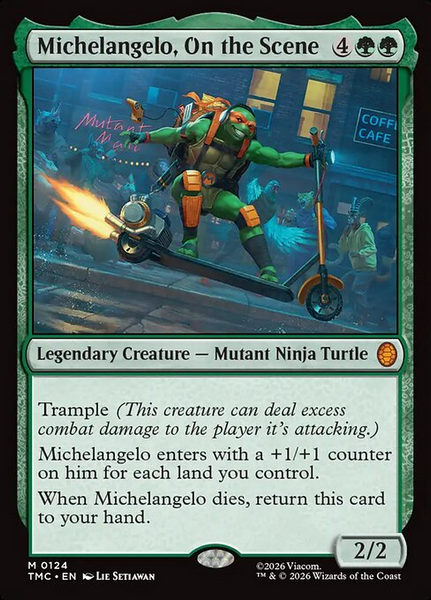 Teenage Mutant Ninja Turtles Commander Deck (Magic the Gathering Командирська Колода)