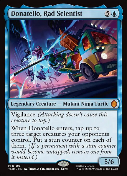 Teenage Mutant Ninja Turtles Commander Deck (Magic the Gathering Командирська Колода)