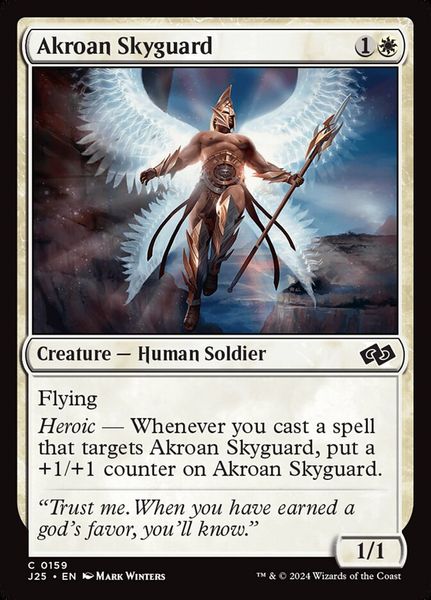 Akroan Skyguard, Normal