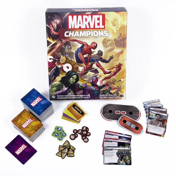 Marvel Champions: Карткова Гра (Marvel Champions: The Card Game)