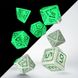 Набір кубиків "Digital" Glowing Dice Set