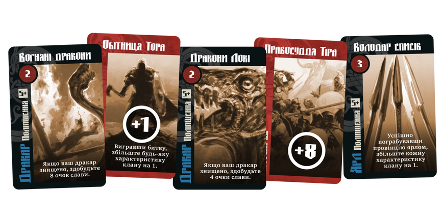 Лють крові. П’ятий гравець (Blood Rage: 5th Player Expansion)