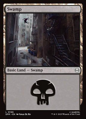 Swamp, Normal, Regular Foil