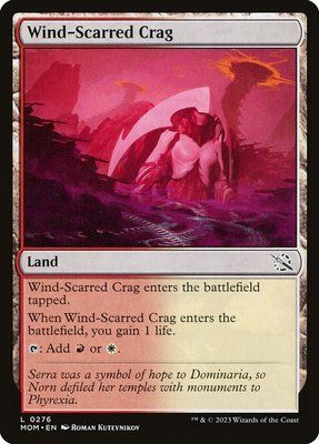 Wind-Scarred Crag, Normal