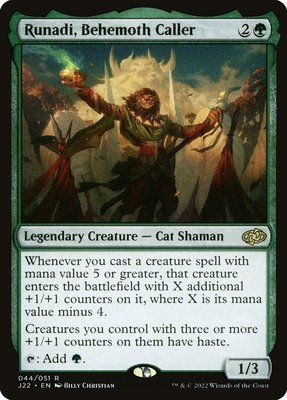 Runadi, Behemoth Caller, Normal