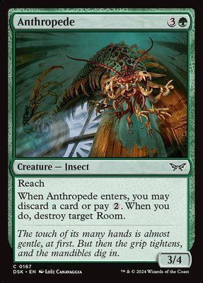 Anthropede, Normal, Regular Foil