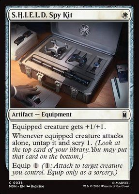 S.H.I.E.L.D. Spy Kit, Normal