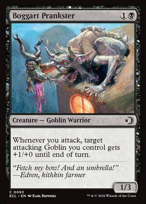 Boggart Prankster, Normal, Regular Foil