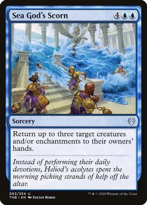 Sea God's Scorn, Normal