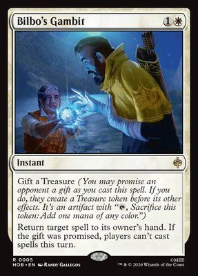 Bilbo's Gambit, Normal, Regular Foil