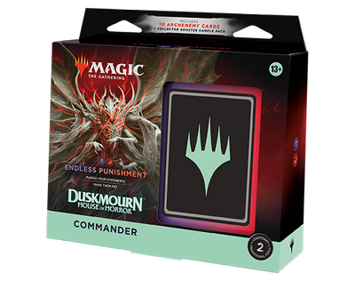 Duskmourn: House of Horror - Endless Punishment Commander Deck (Magic the Gathering Колода Командира)