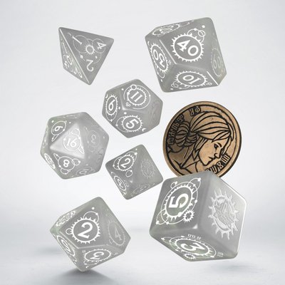Набір кубиків The Witcher Dice Set. Ciri - The Lady of Space and Time