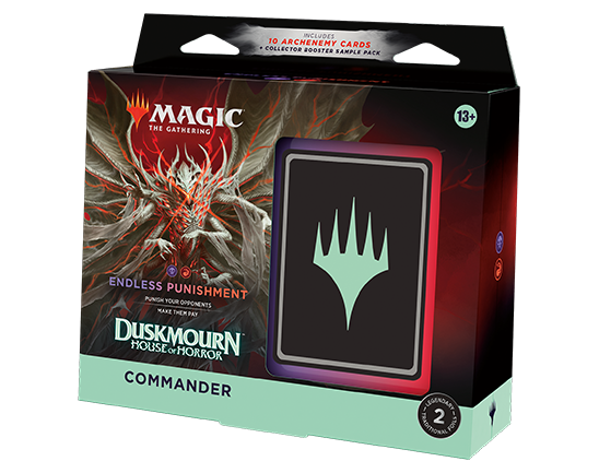 Duskmourn: House of Horror - Endless Punishment Commander Deck (Magic the Gathering Колода Командира)