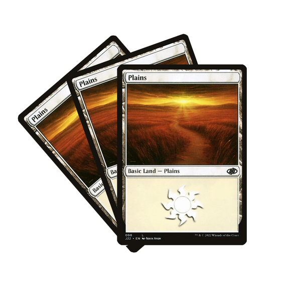 White Plains Land Pack (Базові землі - білі, 26 шт, Magic The Gathering)