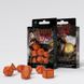 Набір кубиків Dragon Slayer Red & orange Dice Set