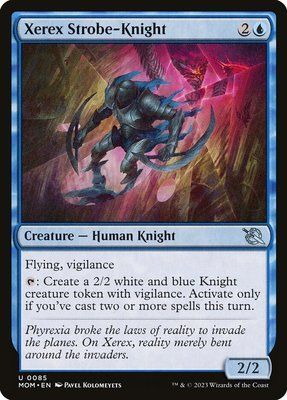 Xerex Strobe-Knight, Normal