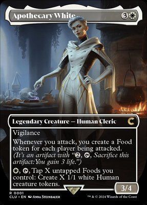 Apothecary White, Borderless
