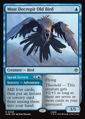 Most Decrepit Old Bird // Speak Secrets, Normal