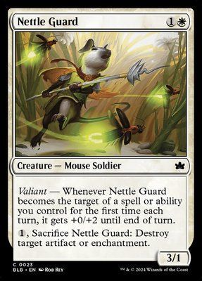 Nettle Guard, Normal, Regular Foil