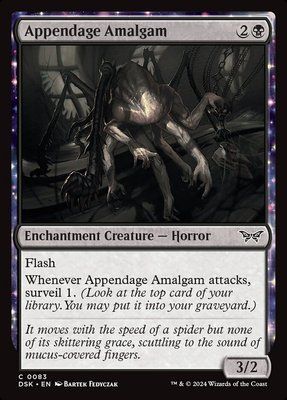 Appendage Amalgam, Normal