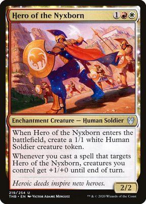 Hero of the Nyxborn, Normal