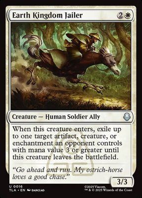 Earth Kingdom Jailer, Normal