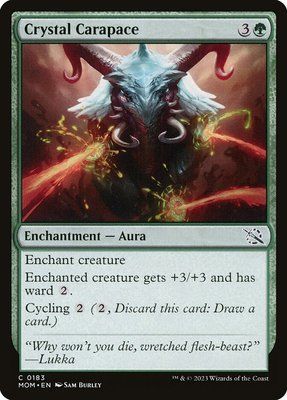 Crystal Carapace, Normal