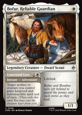 Bofur, Reliable Guardian // Concerted Care, Normal