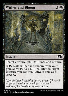 Wither and Bloom, Normal