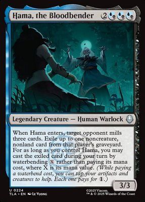 Hama, the Bloodbender, Normal
