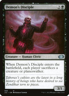 Demon's Disciple, Normal