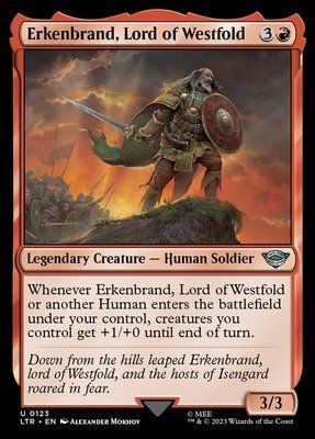 Erkenbrand, Lord of Westfold, Normal