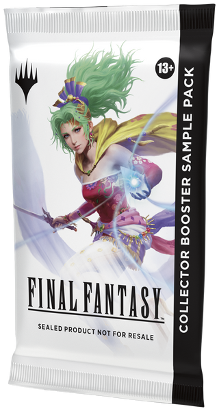 Final Fantasy VI - Revival Trance Collector Commander Deck (Magic the Gathering Колекційна Колода Командира)